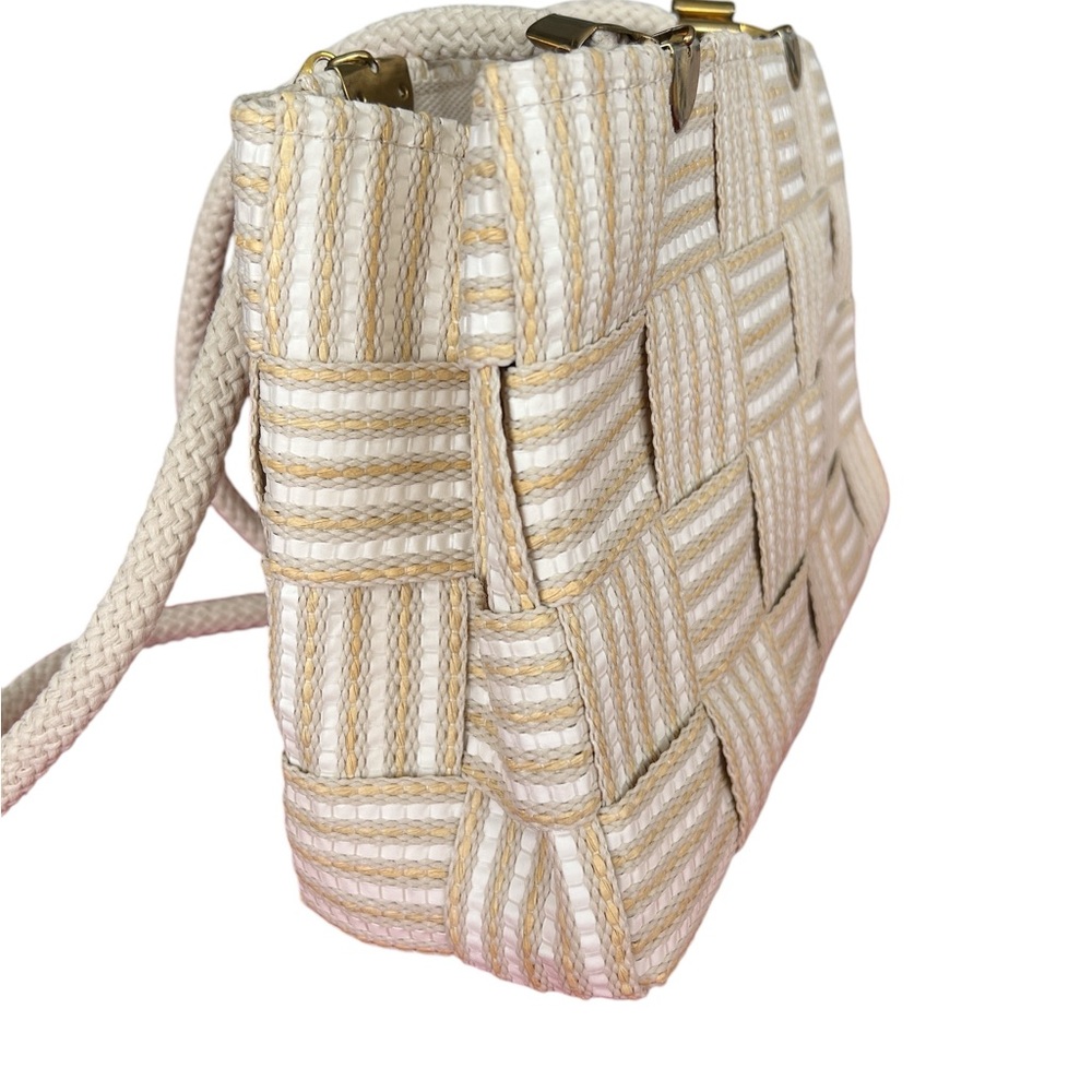 Italian Woven Handbag - Picture 3 of 6